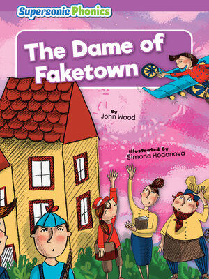 cover image of The Dame of Faketown